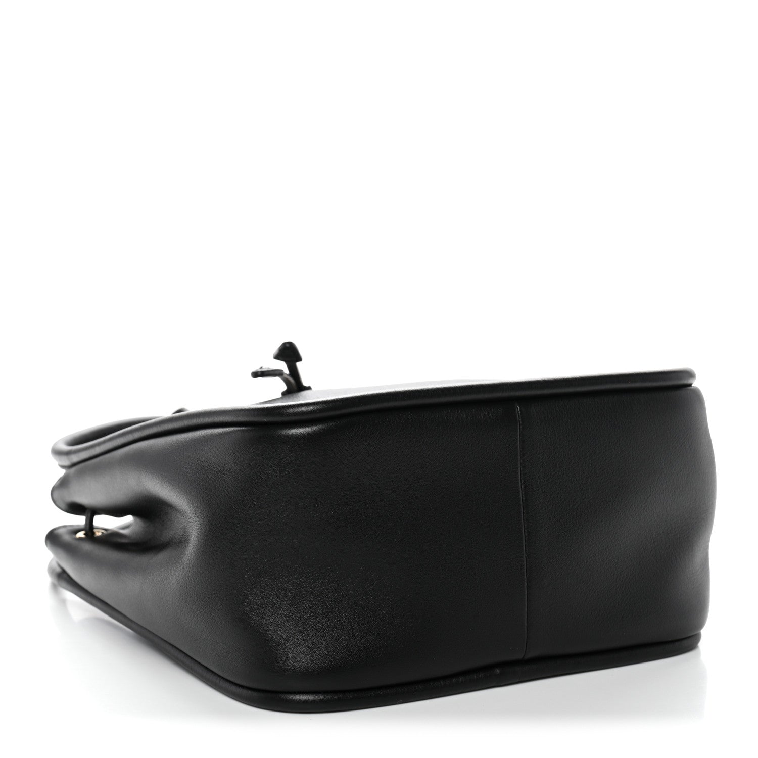 Soft Calfskin Mini Darling Bucket Bag Black