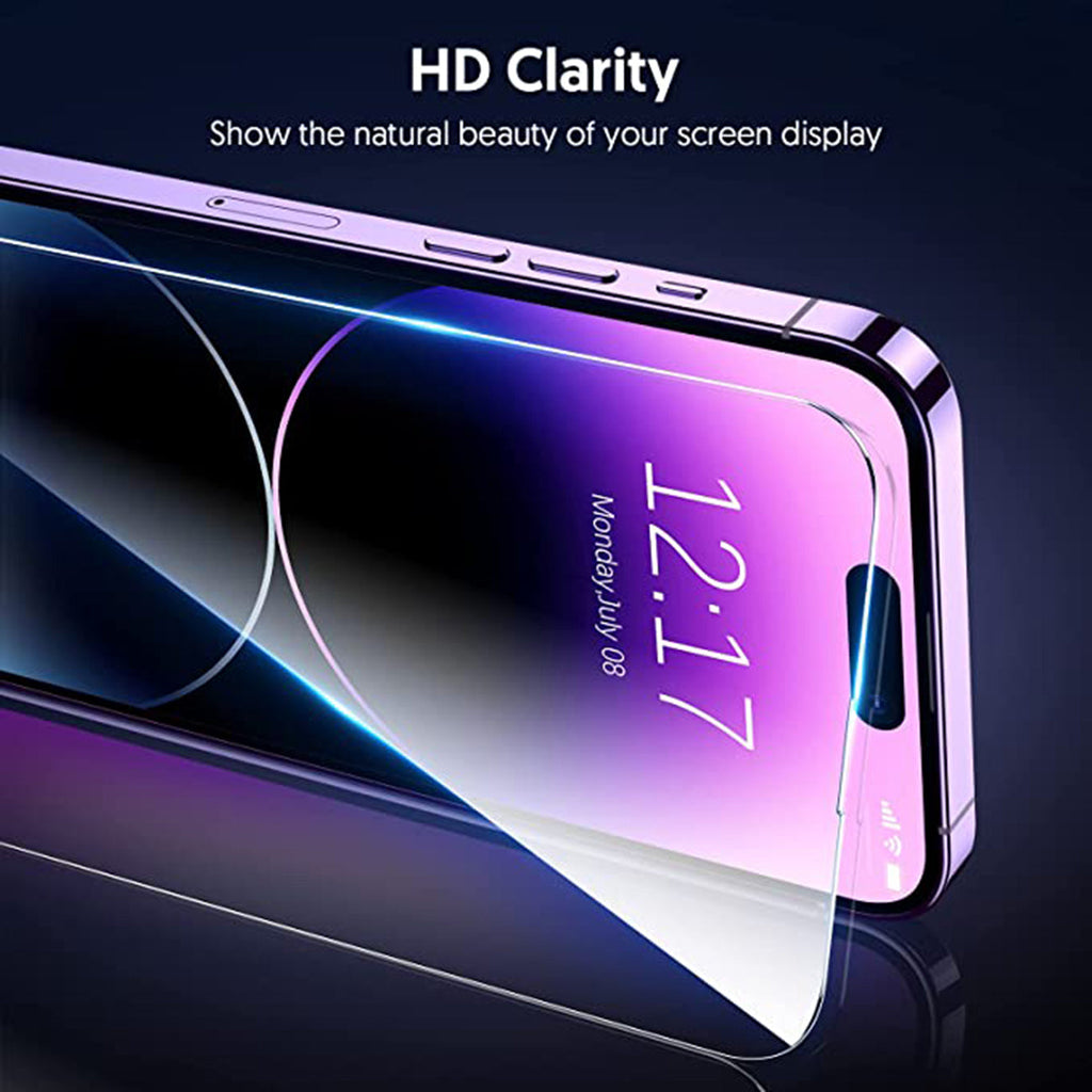Reiko Apple Iphone 14 Pro 2.5D Super Durable Glass