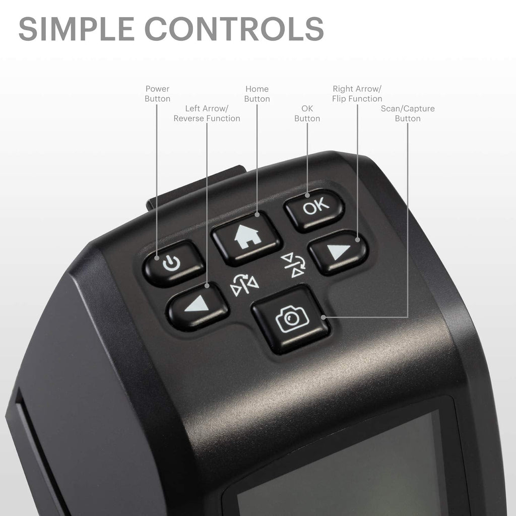 Kodak Mini Digital Film & Slide Scanner, Converts Negatives & Slides to 22 Megapixel JPEG Images
