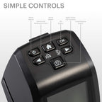 Kodak Mini Digital Film & Slide Scanner, Converts Negatives & Slides to 22 Megapixel JPEG Images