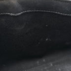 Patent Small Manhattan Shoulder Bag Black