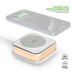 Light + Power + Sleep Wireless Charger