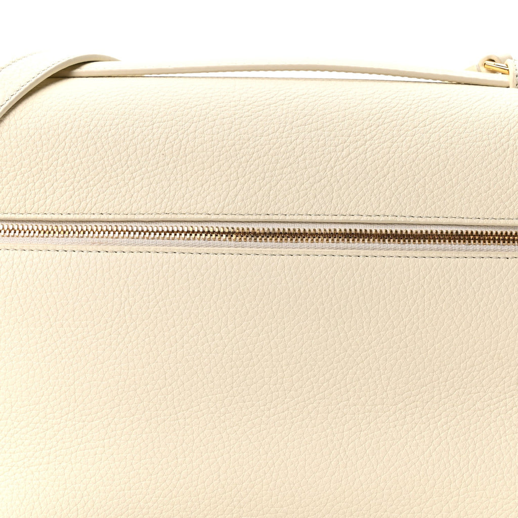 Tender Lambskin Extra Pocket Bag L27 Whisper White