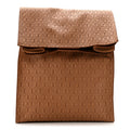 Calfskin Monogram Deli Paper Bag Vintage Beige