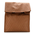 Calfskin Monogram Deli Paper Bag Vintage Beige