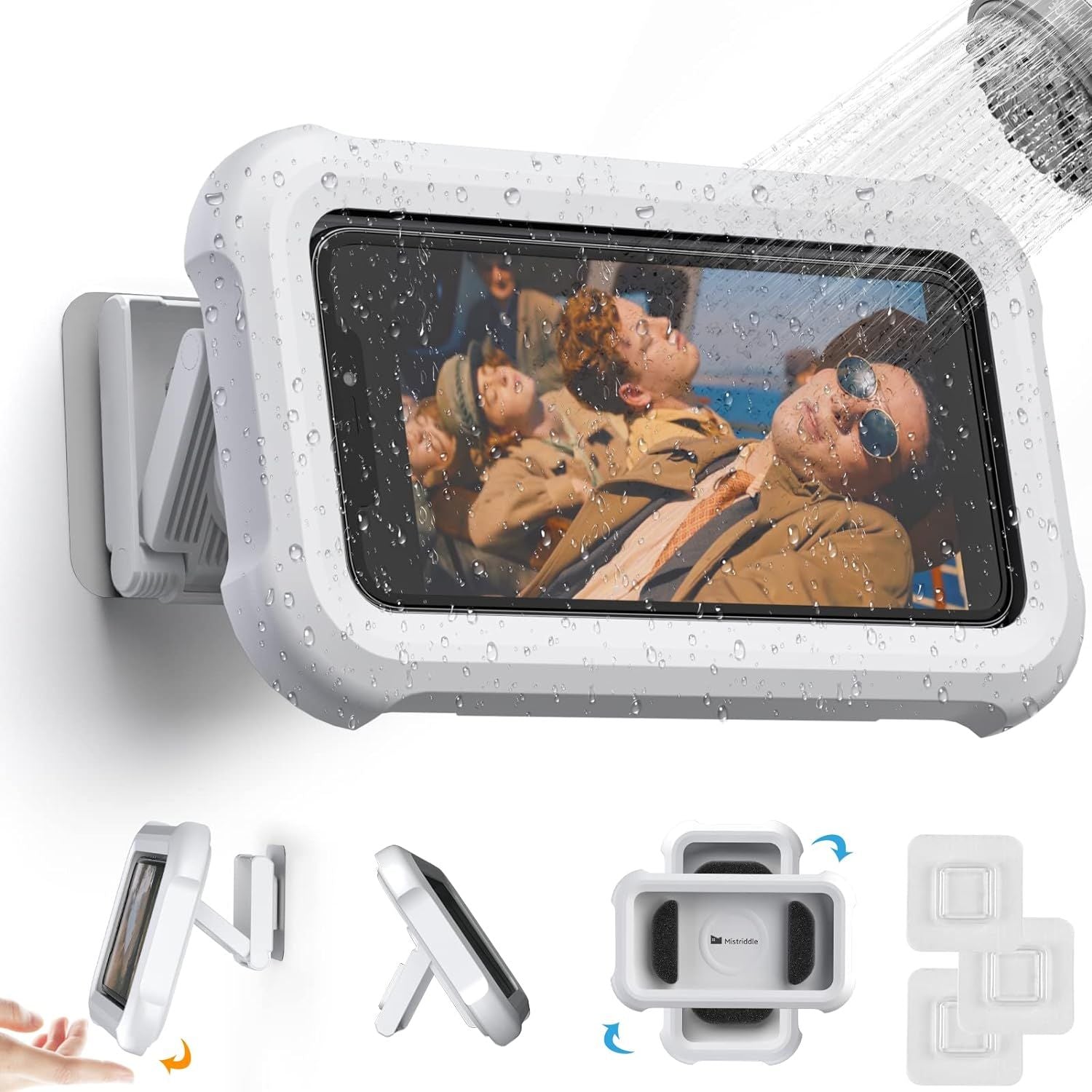 360° Universal Waterproof Phone Holder