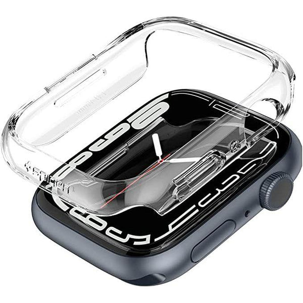 Entronix Case Compatible with iWatch Series 10, 46mm - Hard Cover w/ Built-In Screen Protector