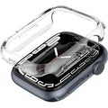 Entronix Case Compatible with iWatch Series 10, 46mm - Hard Cover w/ Built-In Screen Protector