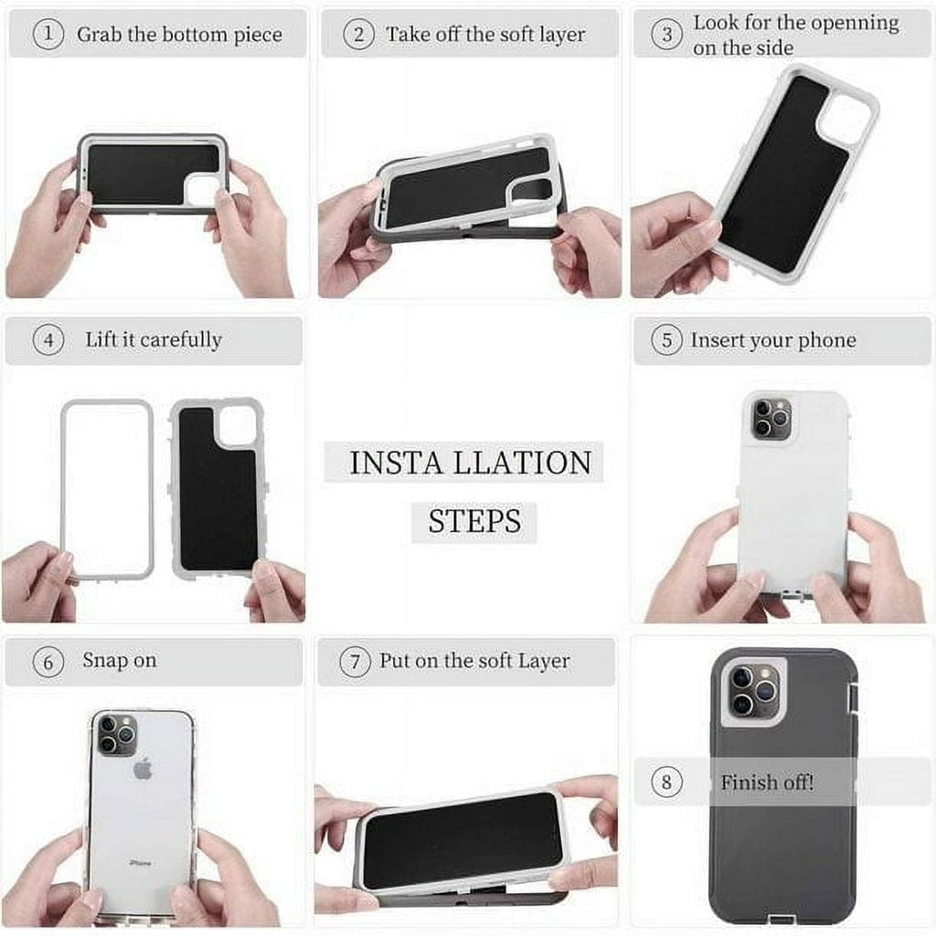 [DIS] Entronix Case Compatible with iPhone 17e - Triple-Layer Heavy Duty Protection