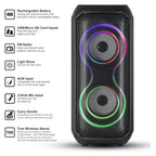 2X4-Inch High Efficiency Bluetooth Speaker System