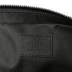 Calfskin Monogram Shadow Trio Messenger Black