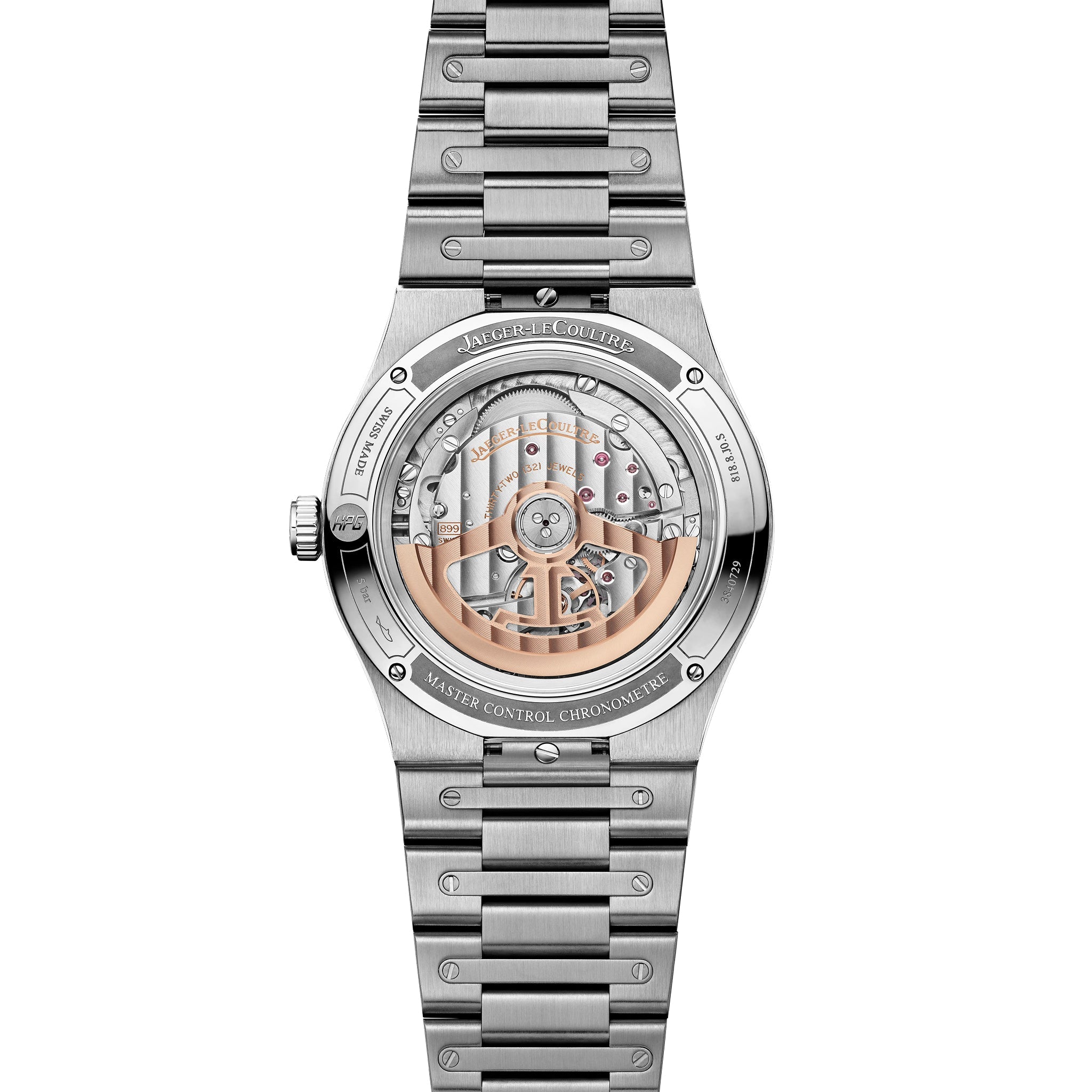 Master Control Chronometre Perpetual Calendar