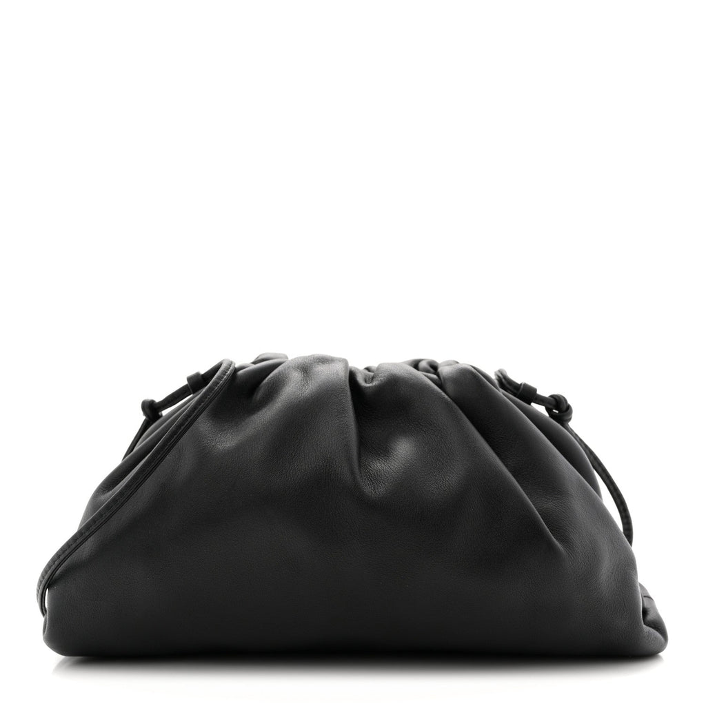 Butter Calfskin The Mini Pouch Black