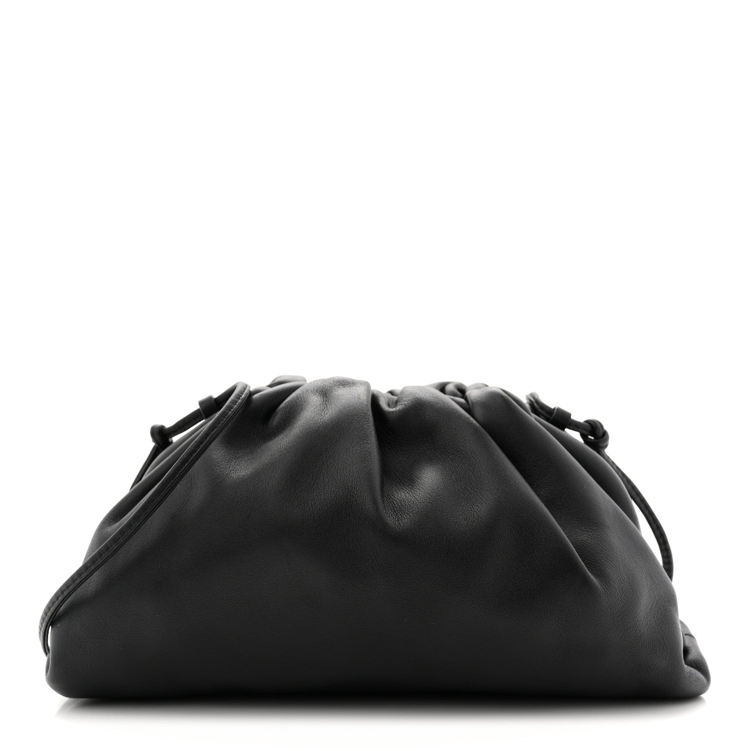 Butter Calfskin The Mini Pouch Black