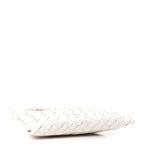 Calfskin Intrecciato Mini Hop White