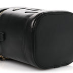 Lambskin Timeless Vanity Cosmetic Case Black