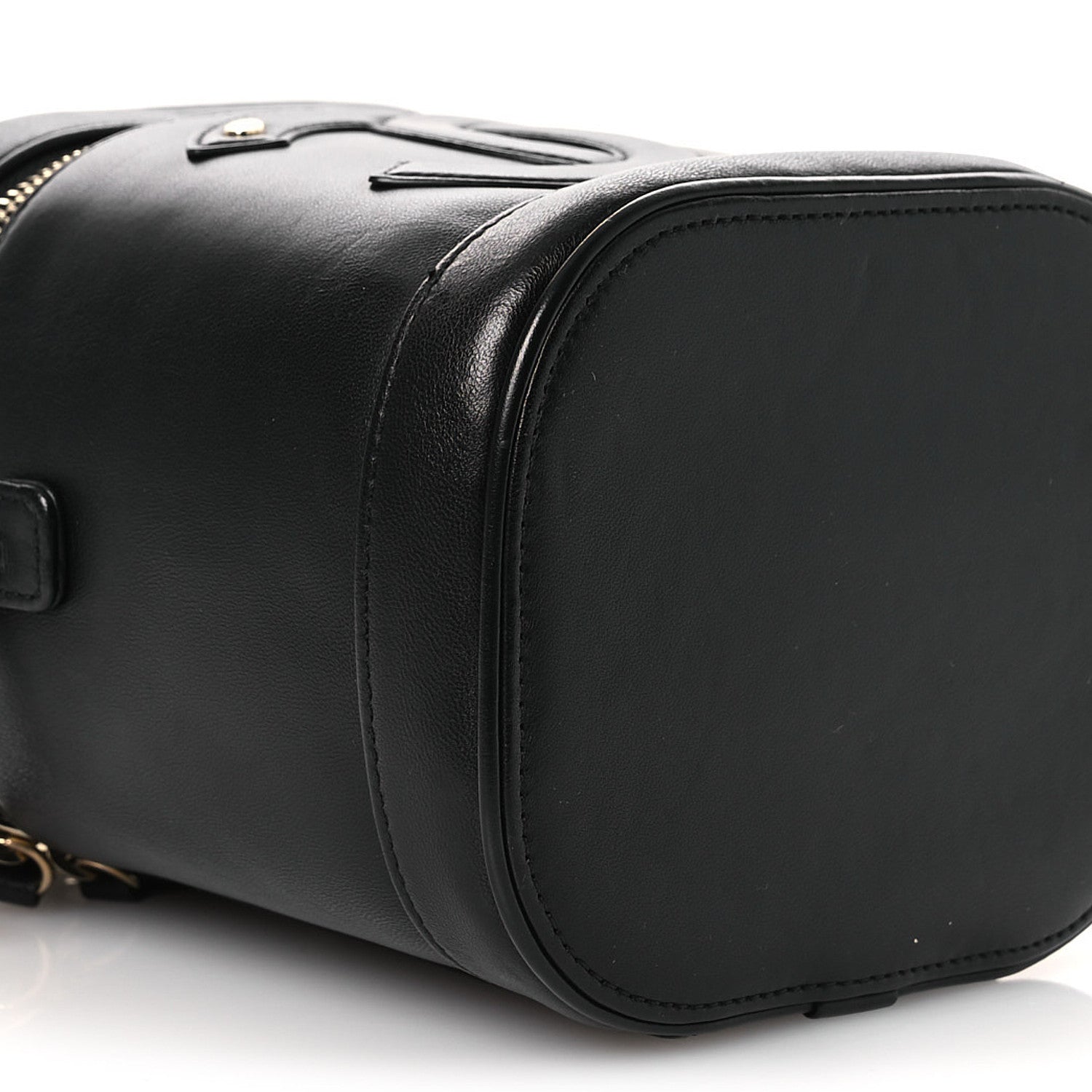 Lambskin Timeless Vanity Cosmetic Case Black
