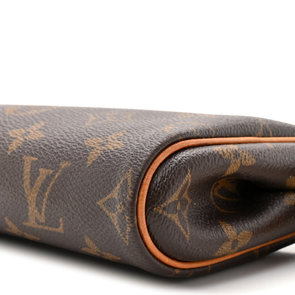 Monogram Eva Clutch