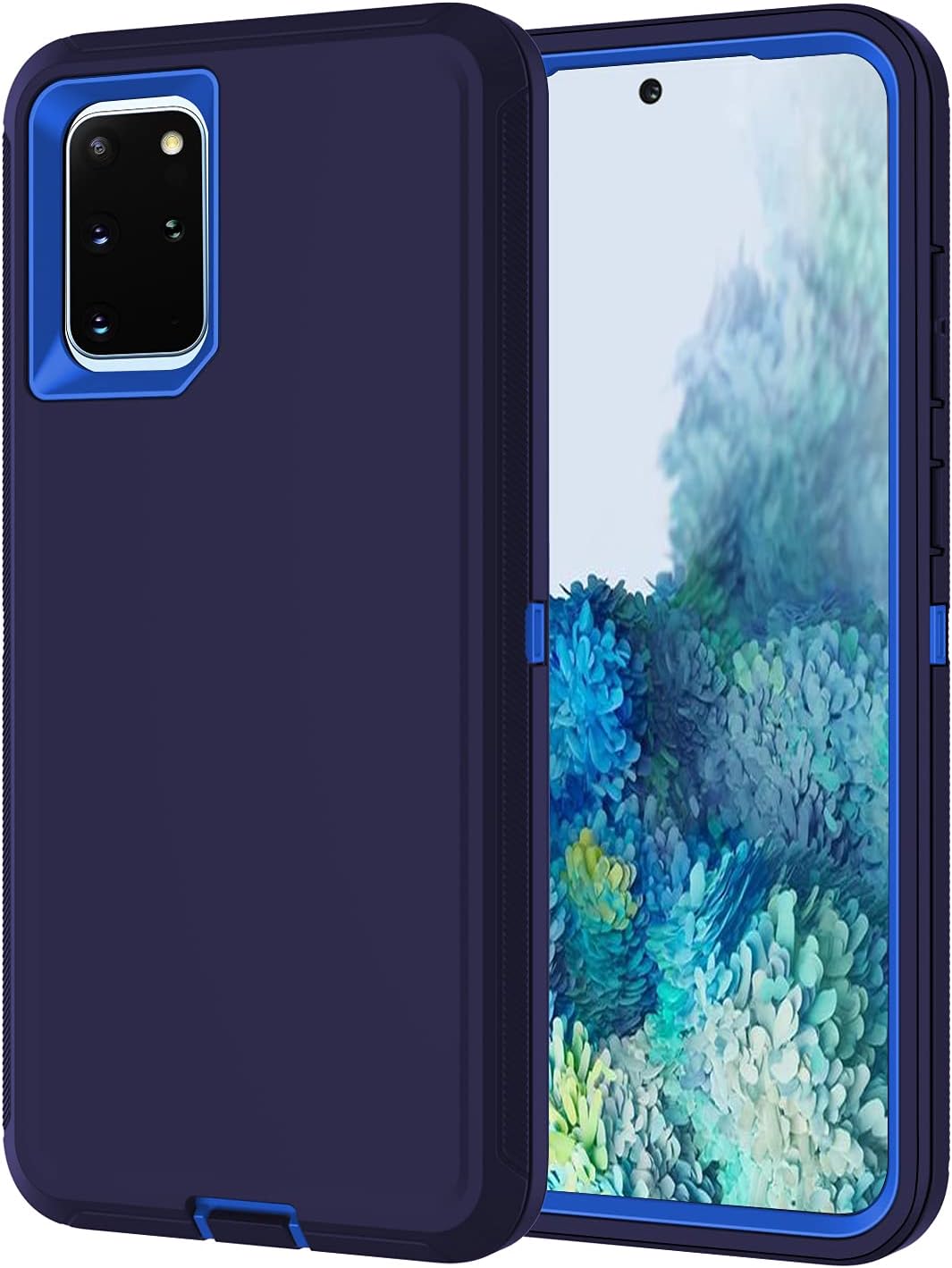 Entronix Case Compatible with Galaxy S20 Plus - Triple-Layer Heavy Duty Protection