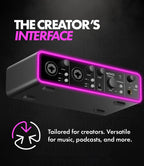 Movo Phantom Dual Channel USB/USB-C Audio Interface