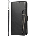 SAHARA - Indy Series Leather Wallet Case - iPhone 14 Plus