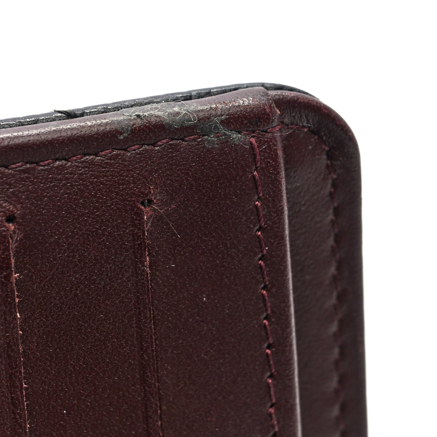 Caviar Quilted Yen Wallet Black