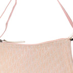 Monogram Shoulder Bag Pochette Pink