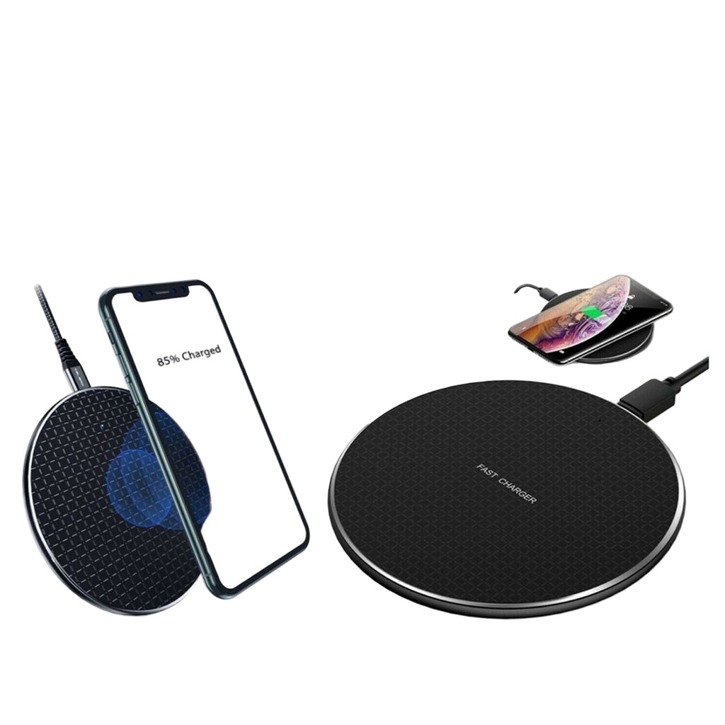 20W Wireless Charger Fast Charge Pad For Samsung iPhone XS Max X XR 12 13 Pro