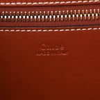 Felt Calfskin Medium Woody Ribbon Tote Black