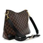Damier Ebene Odeon MM Black