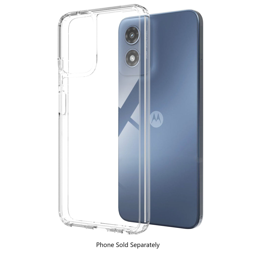 SAHARA - Venture Series Hard Shell Clear Case - Motorola G Power 5G (2024)