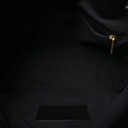 Suede Calfskin Shiny Lambskin Quilted Small Coco Base Shopping Bag Beige Black