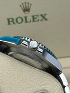 Rolex Steel Submariner Date  - The Hulk - Green Dial - 116610LV
