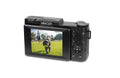 MINOLTA MND30 30 MP / 2.7K Quad HD Camera (Blue)