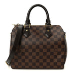 Damier Ebene Speedy Bandouliere 25