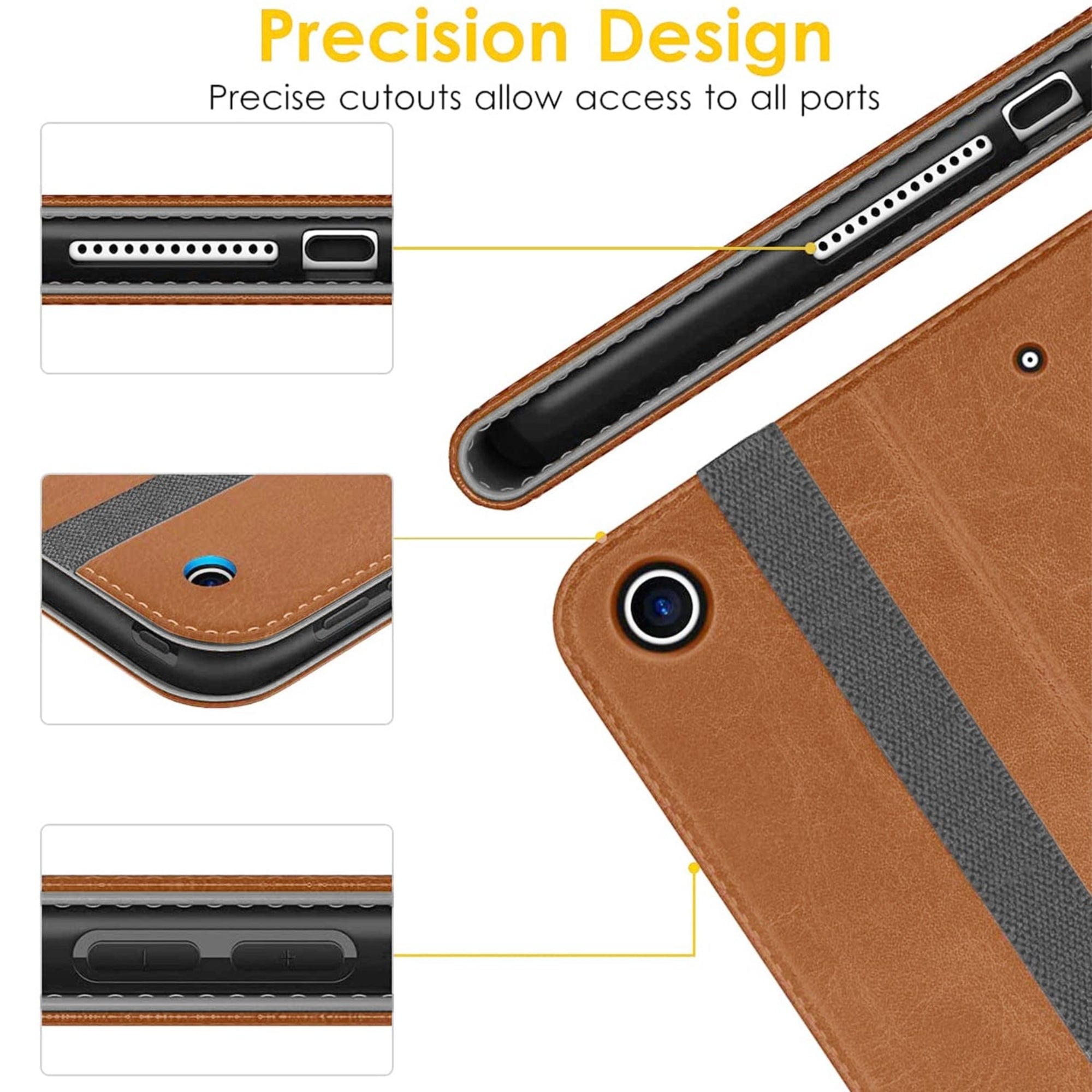 SAHARA - Indy Series Folio Case - iPad 10.2"