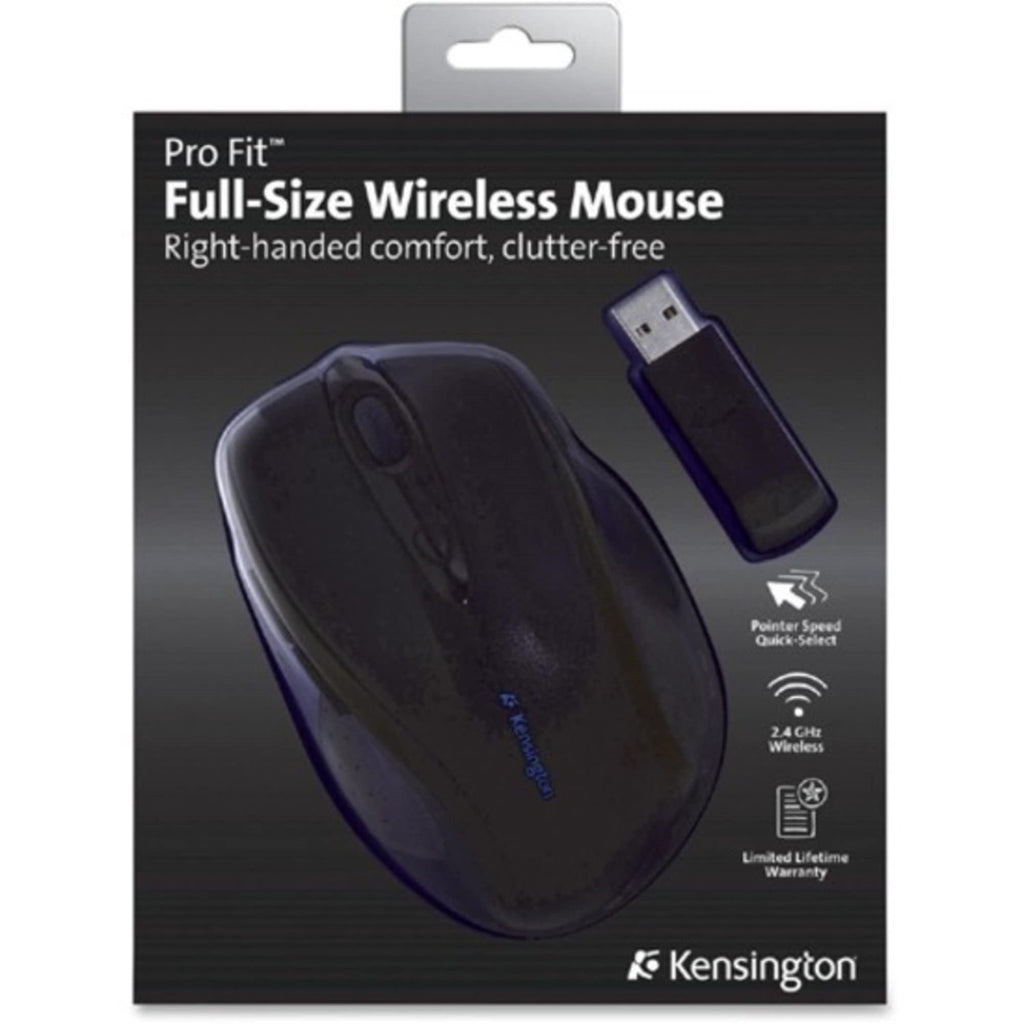 Pro Fit Full Size Wireless Mouse