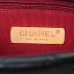 Lambskin Quilted Medium Chanel 19 Flap Black
