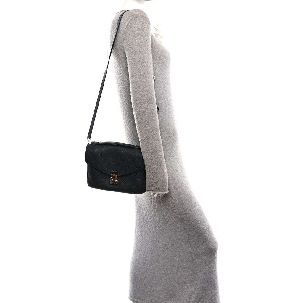 Empreinte Pochette Metis Black