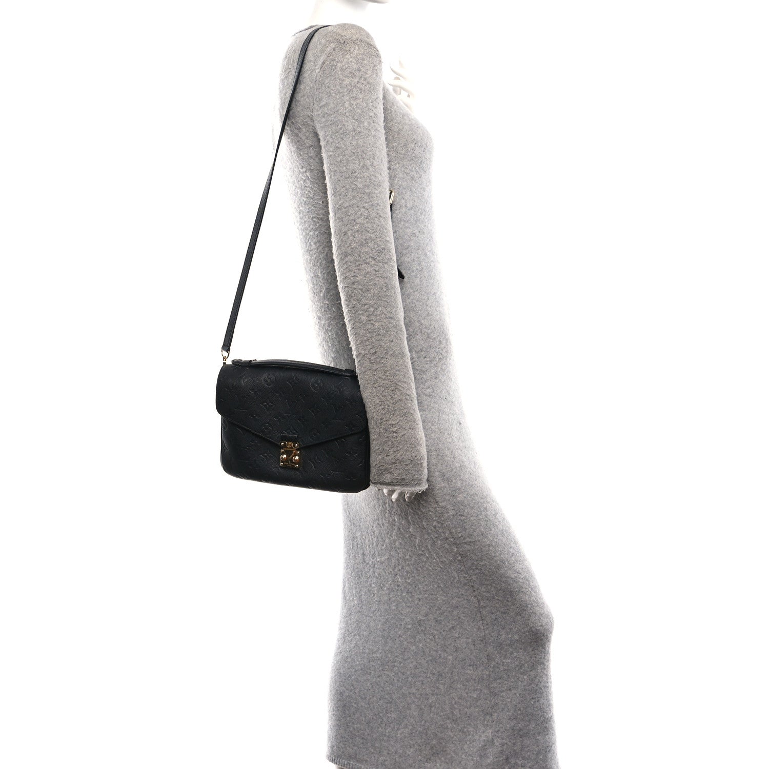 Empreinte Pochette Metis Black