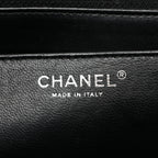 Caviar Maxi Single Flap Black