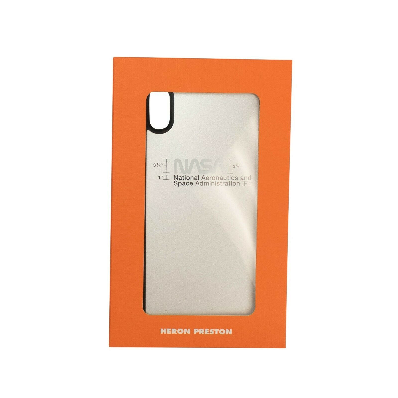 Silver NASA iPhone XR Phone Case