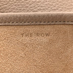 Grained Calfskin Large N/S Park Tote Dark Taupe