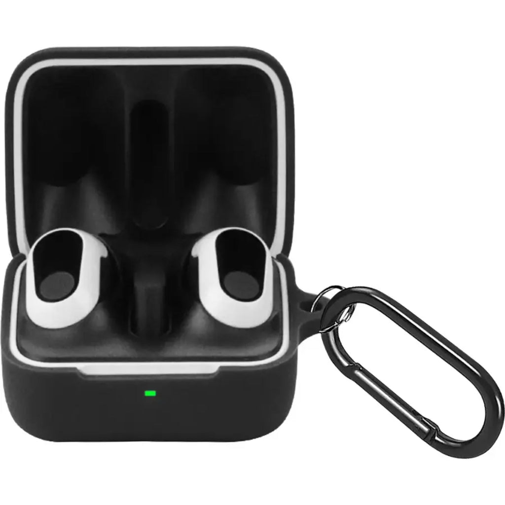 SAHARA - Venture Series Silicone Case for Sony INZONE Buds True Wireless Headphones - Black
