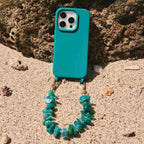 Cordée Cases Turquoise Tide Phone Wristlet
