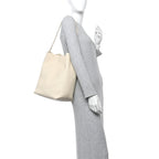Pebbled Calfskin Everyday Cabas Avario