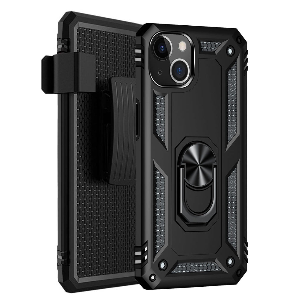 SAHARA - Raider Series Heavy-Duty Belt Clip Case - iPhone 14 & iPhone 13 - CP00131