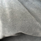 Suede Calfskin Intrecciato Teen Jodie Hobo Thunder