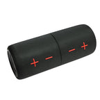 Plus 2 in 1 Portable Splittable 40W Dual Bluetooth Speaker, Waterproof Split Wireless Speaker V5.3 with Deep Bass Loud Stereo Sound, 24H Playtime, True Wireless Pairing for Home, Outdoor