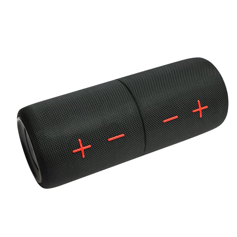 Plus 2 in 1 Portable Splittable 40W Dual Bluetooth Speaker, Waterproof Split Wireless Speaker V5.3 with Deep Bass Loud Stereo Sound, 24H Playtime, True Wireless Pairing for Home, Outdoor